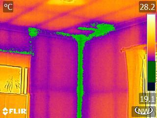 Infrared Image Ceiling Leak  (4)